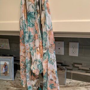 CHICO's tropical print scarf - READ DESCRIPTION